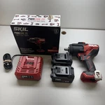 Skil Pwr Core 20 Brushless 20v 1/2 In Mid-torque Impact Wrench Kit. Fixed Price $200.00.