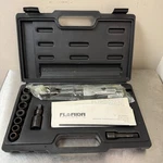 Florida Pneumatic Fp-628k 3/8" Drive Air Ratchet Set W/ Sae 9pc Socket. Fixed Price $38.95.