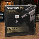Powermate Px 3/4in Air Impact Wrench - 800 Ft/lbs P024-0253sp New. Fixed Price $234.84.