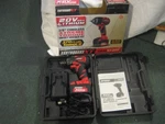 Earthquake Xt Eq38 3/8" 370 Ft.lbs Torque 20v Lithium Charger Impact Wrench. Fixed Price $125.00.