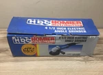 Hdc Homier Distribute 4-1/2 Electric Corded Angle Grinder W/ Box & Manual Tool. Fixed Price $31.99.