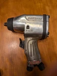 Craftsman 3/8" Air Impact Wrench Nos # 875.199460 Variable 10-75 Ft. Lbs.. Fixed Price $50.00.