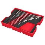 Milwaukee 48-22-0157 15pc Sae Ratcheting Combination Wrench Set + Tray. Fixed Price $319.99.