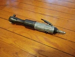 Vintage Snap-on 3/8 Inch Air Ratchet - Works Good Read Description. Fixed Price $59.99.