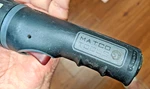 Matco Tools Mt2814 1/4" Pneumatic Palm Air Ratchet Tool J532. Fixed Price $79.00.