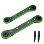 Wipcool Hvac Service Wrench Tools Set, Refrigeration Ratcheting Wrench,. Fixed Price $35.63.