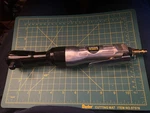 Central Pneumatic Air 3/8 Professional Ratchet! Used, Tested, Works.. Fixed Price $35.00.