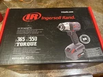 Ingersoll Rand 20v Mid-torque 3/8" Cordless Impact Wrench Kit, 550 Ft-lbs. Fixed Price $489.99.