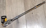 Gearwrench 1/2 X 19" Long 120xp Locking Flex Thin Head Handle Ratchet. Fixed Price $139.49.