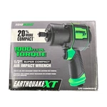 Earthquake Xt 59238 1/2" Super Compact Air Impact Wrench. Fixed Price $180.00.