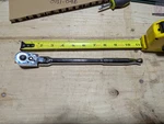 Gearwrench # 81219 3/8" Drive 45 Tooth Quick-release Flex-head Ratchet. Fixed Price $28.00.