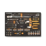Gearwrench 82 Piece 120xp Automotive Tool Set In Foam Storage Tray. Fixed Price $437.82.
