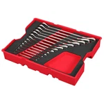 Milwaukee 48-22-0157 Sae Ratcheting Wrench Set W/ Packout Storage Drawer - 15pc. Fixed Price $319.99.