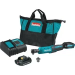 Makita 18v Lxt Lithium-ion 3/8 In. / 1/4 Cordless Ratchet Kit Xrw01sr1. Fixed Price $361.30.