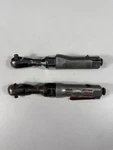 Campbell Hausfeld Air Ratchet 3/8 Drive Lot Of 2 Untested. Fixed Price $20.00.
