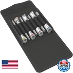 Wera 05003180001 8740 B Hf 1 Zyklop Bit Socket Set Holding Function 3/8 Drive 7. Fixed Price $209.72.