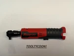 Snap-on Tools New Red 3/8 14.4v High-torque Cordless Ratchet Ctr862db. Fixed Price $369.99.