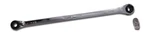Vim Tools Hbr8 1/4" & 5/16" Hex Micro Bit Ratchet W/ Square Dr. Reversible. Fixed Price $37.99.