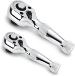 Powerbuilt 2 Piece 1/4-inch And 3/8-inch Stubby Ratchet Set, 1 Pack, Silver. Fixed Price $21.37.