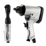 1/2" Air Impact Wrench & 3/8" Ratchet Combo, 19 Pieces Pro Tool. Fixed Price $84.93.
