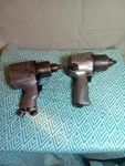 Pair Of Ingersoll Rand Ir 231c 1/2" Drive Impact Wrench 8000rpm Used. Fixed Price $60.00.