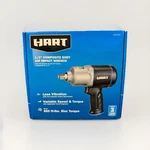 Hart 1/2" Composite Body Air Impact Wrench 650ft-lbs Max 665064639. Fixed Price $42.95.