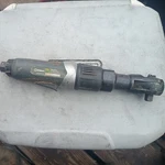 Kobalt 3/8-in Air Pneumatic Ratchet Wrench - Model Sgy-air131tz. Fixed Price $35.98.