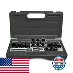 Ingersoll Rand Sk4m14ln 1/2 Drive Metric Universal Impact Socket Set 14 Piece. Fixed Price $166.41.