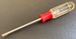 Vintage Craftsman 9 4114 B Wf 1/4" Reed Prince Screwdriver Made In Usa. Fixed Price $15.00.