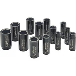 Sk4h13lningersoll Rand 1/2" Drive Hex Sae Deep Socket Set, 13-piece. Fixed Price $136.29.