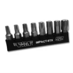 Vim Tools Torx, Impact Quality S2 Bit Set, 8 Piece Bits 5/16 Inch Hex Bodies, 1.. Fixed Price $19.16.