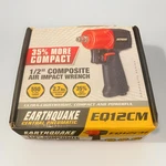 Central Pneumatic Earthquake Eq12cm 1/2" Impact Wrench Air Mechanic. Fixed Price $50.00.