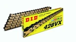 Fits Kawasaki Kdx125 Sr 1990 - 1999 Did X-ring Gold Drive Chain 428 Vx 132. Fixed Price $123.22.