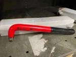 Wiha 12326 53kd69 Breaker Bar, 1/2" Drive Size, 10-1/2" L. Fixed Price $50.00.