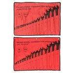 Abn Combination Wrenches Set Metric And Standard - 32 Piece Sae Black. Fixed Price $185.44.