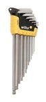 Wiha 66988 Ergostar Ball End Hex L-key Set, 13 Piece, Inch, Patented Auto-open. Fixed Price $57.94.