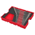 Milwaukee 48-22-0155 Sae Combination Wrench Set W/ Packout Storage Tray - 15pc. Fixed Price $199.99.