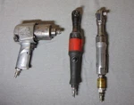 Snap On 3/8" Drive Super Duty Air Ratchet, Mac Impact & Cp. Fixed Price $179.00.