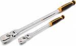 Gearwrench 81204xp - 2 Piece 1/4" & 3/8" Drive 120xp Flex Head Teardrop Ratchet. Fixed Price $89.89.