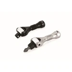 Titan 11332 2 Pc. Nano 90 Tooth Swivel Ratchet & Bit Driver Set. Fixed Price $39.81.