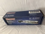 Westward 1/4 In Air Ratchet 5zl16a Silver Pneumatic Tool, Wheel Diameter. Fixed Price $19.99.