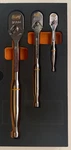 Gearwrench 81206xp - 1/4", 3/8" & 1/2" Drive 120xp Teardrop Ratchet Set. Fixed Price $119.11.