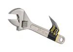 Steel Grip 2251429 Nickle Plated Hardened Silver Adjustable Wrench 6 L In.. Fixed Price $10.40.