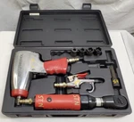 Husky -1/2" 275 Lb.impact, H4103 -3/8 45 Lb. Ratchet, H4003, Case, Sockets, Gun. Fixed Price $59.99.