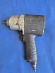 Husky Heavy Duty Pneumatic Impact Wrench Black/silver Professional Air Tool. Fixed Price $40.00.