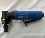 Kobalt 1/4 Angle Die Grinder Model Sgy-air220 Mostly Unused Free Shipping. Fixed Price $59.00.
