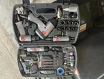 Devilbiss Dapc Pneumatic Tool Kit Atk70, Impact, Grinder, Ratchet, Chisel,duster. Fixed Price $60.00.