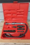 Snap-on Tools Far70a Pneumatic Air Ratchet 3/8" Drive Set Vintage Underlined. Fixed Price $175.50.