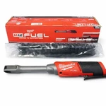 Milwaukee 3050-20 M12 Fuel 12v Insider Extended Reach Box Ratchet W/ Socket Set. Fixed Price $259.98.