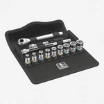 Wera 003756 8100 Sa 12 Zyklop Metal Ratchet Set With Switch Lever, 1/4" Drive Wi. Fixed Price $192.80.